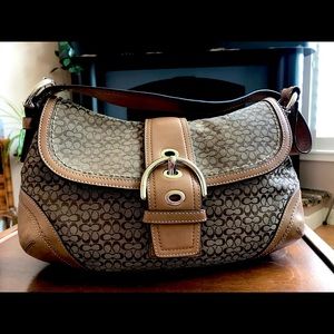 Coach Legacy hobo purse